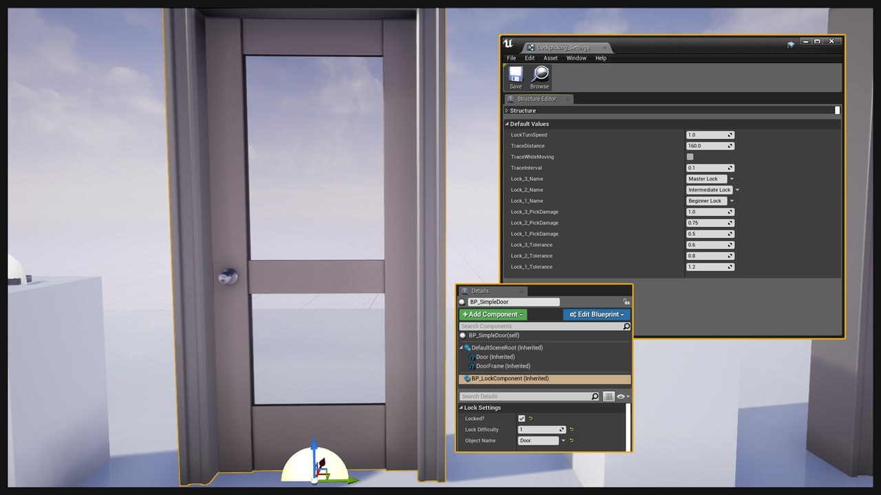 Lockpicking Minigame System📱 - изображение 4